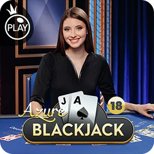 Blackjack 18 - Azure