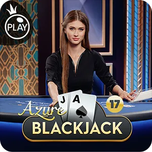 Blackjack 17 - Azure