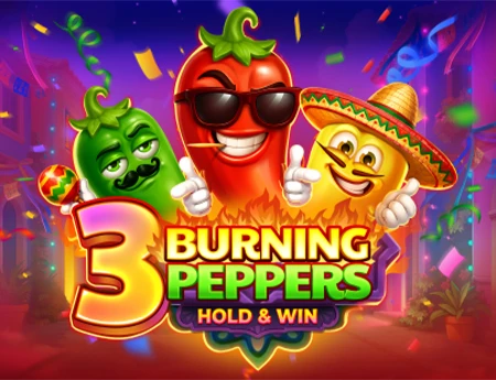 3 Burning Peppers