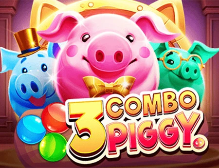3 Combo Piggy