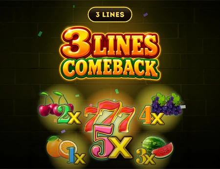 3 Lines Comeback
