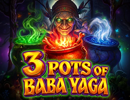 3 Pots of Baba Yaga