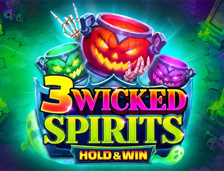 3 Wicked Spirits: Hold&Win
