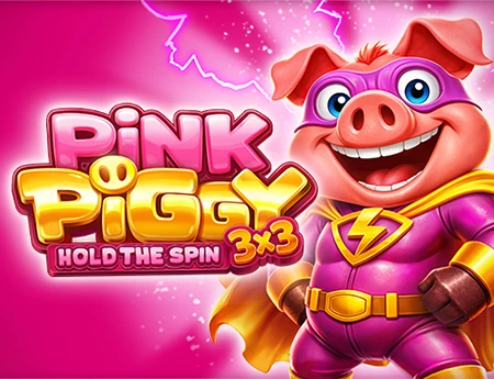 3x3 Pink Piggy: Hold The Spin