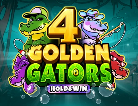 4 Golden Gators: Hold&Win