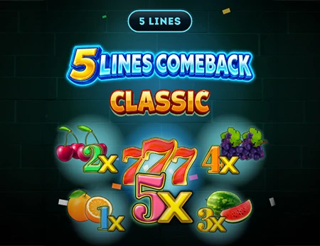 5 Lines Comeback Classic