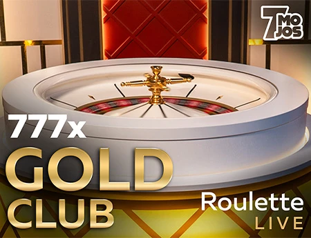 777x Gold Club Auto Roulette