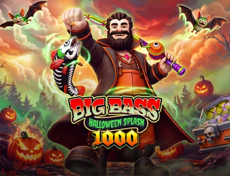 Big Bass Halloween Splash 1000