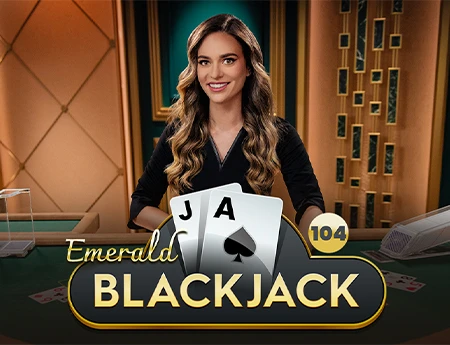 Blackjack 104 - Emerald