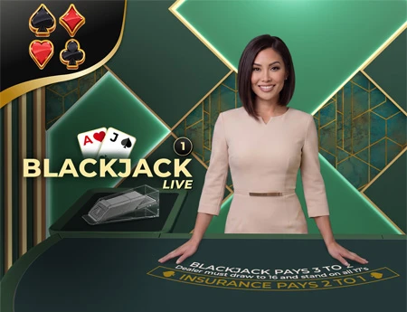 Blackjack Live 1
