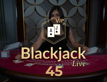 Blackjack VIP 45