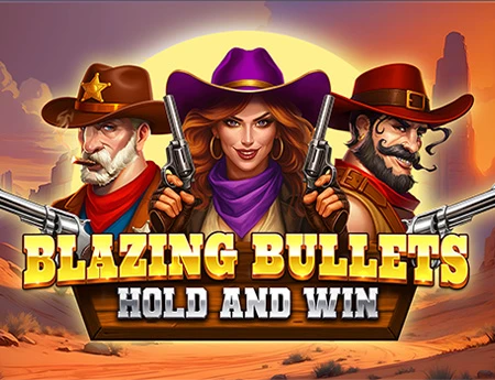 Blazing Bullets: Hold and Win