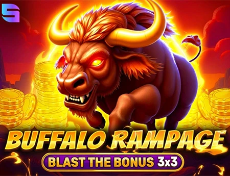 Buffalo Rampage Blast the Bonus 3X3