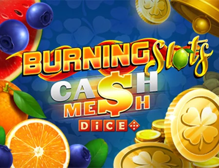 Burning Slots Cash Mesh Dice