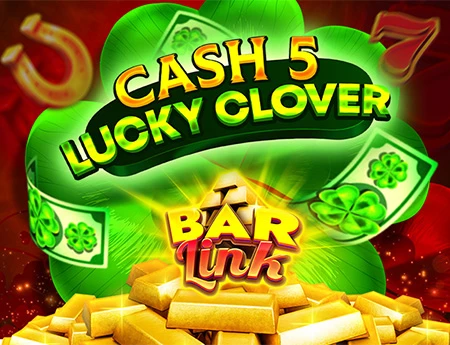 Cash 5 Lucky Clover Bar Link