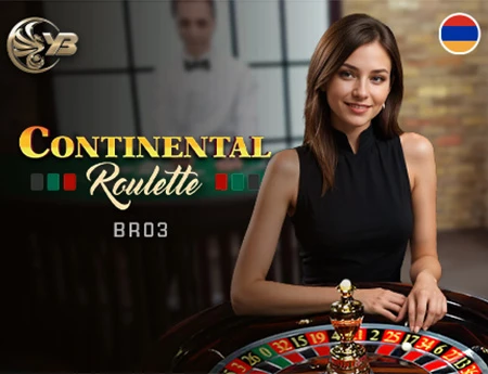 Continental Roulette BR03