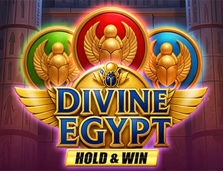 Divine Egypt Hold & Win