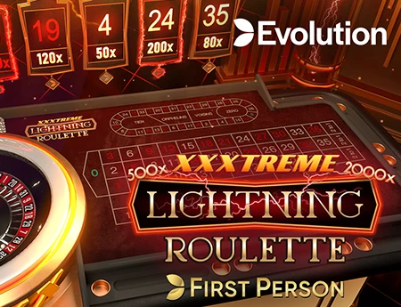 First Person XXXtreme Lightning Roulette