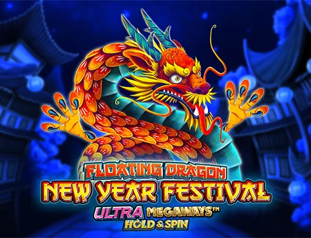 Floating Dragon New Year Festival Ultra Megaways Hold & Spin