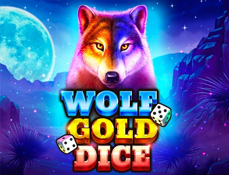 Gold Wolf Dice