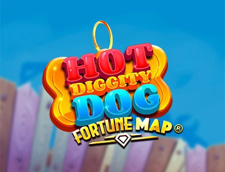 Hot Diggity Dog Fortune Map