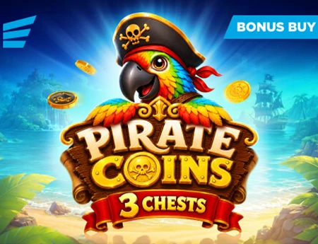 Pirate Coins: 3 Chests