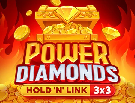 Power Diamonds King Size: Hold 'N' Link