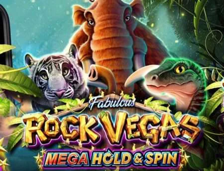 Rock Vegas Mega Hold & Spin