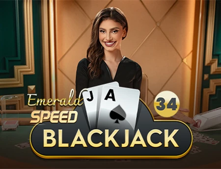 Speed Blackjack 34 - Emerald