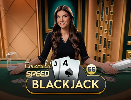 Speed Blackjack 56 - Emerald