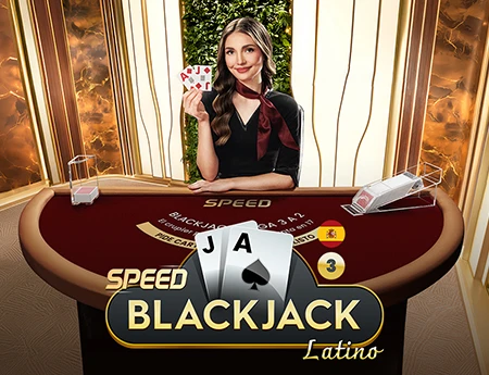 Speed Blackjack Latino 3