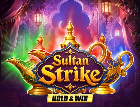 Sultan Strike: Hold & Win