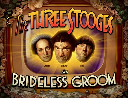 The Three Stooges Brideless Groom