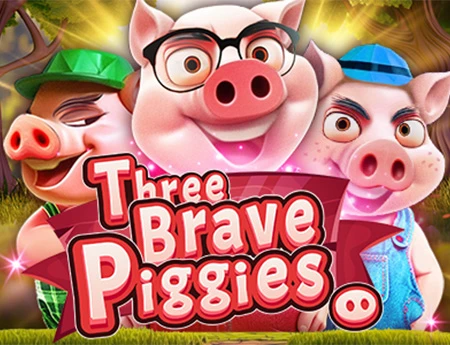 Three Brave Piggies