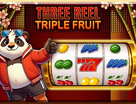 Three Reel Triple Fruit
