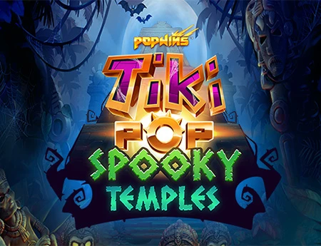 TikiPop Spooky Temples