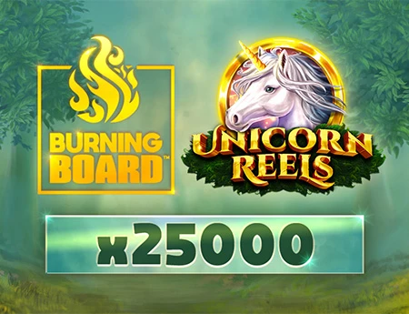 Unicorn Reels Burning Board