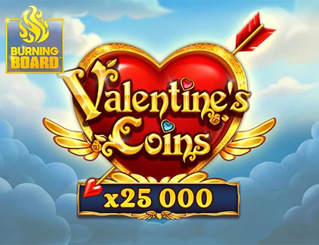 Valentine's Coins Burning Board