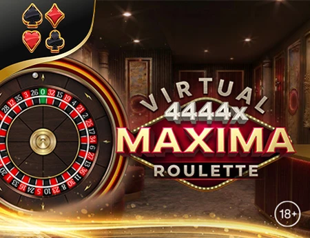 Virtual Maxima Roulette 4444x